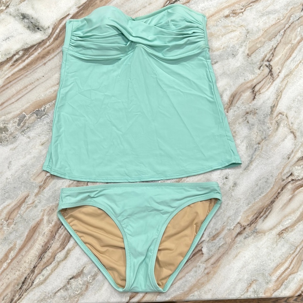 Tankini Swim Set by J. Crew size XXS